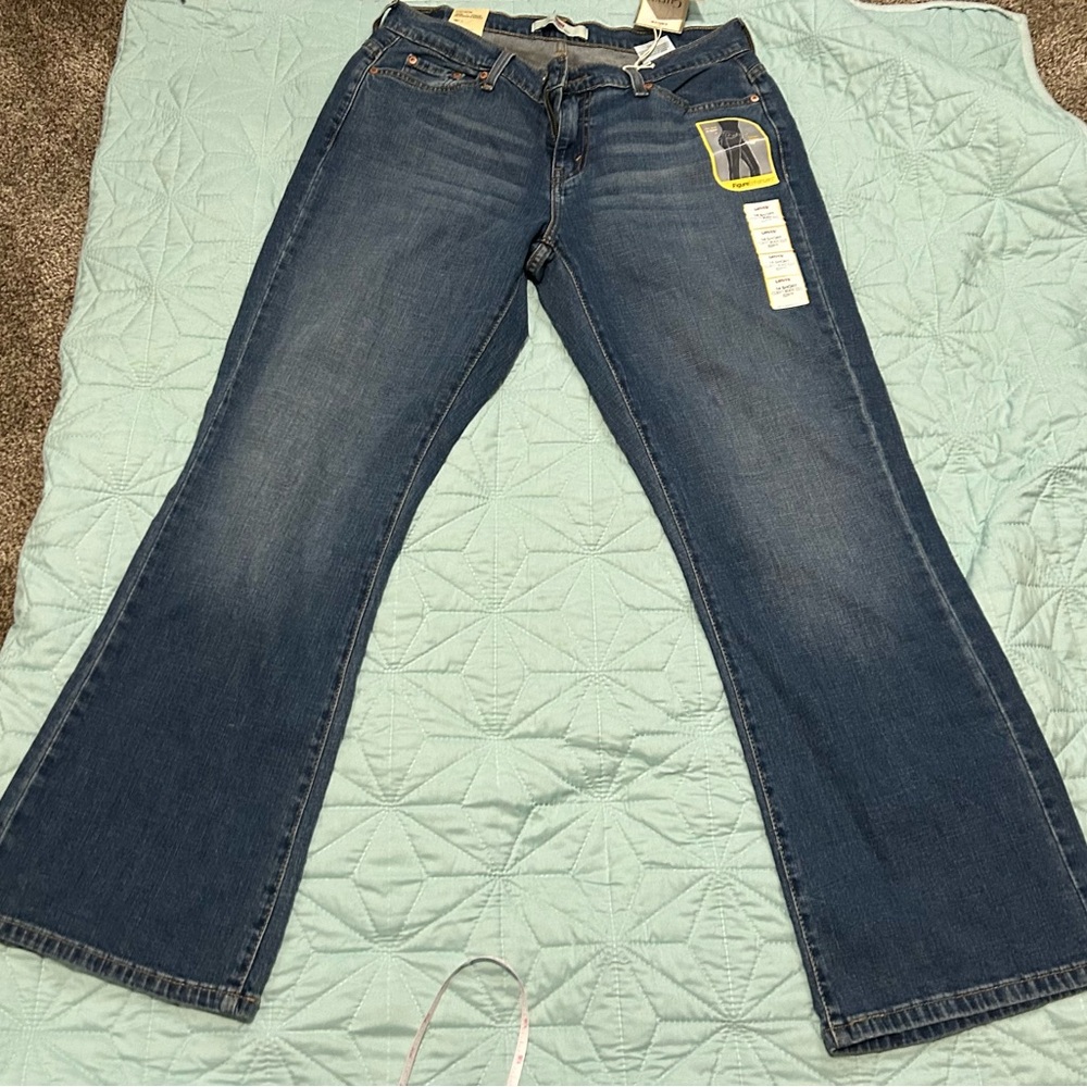 Levi’s 529 curvy boot 14 short new with tags